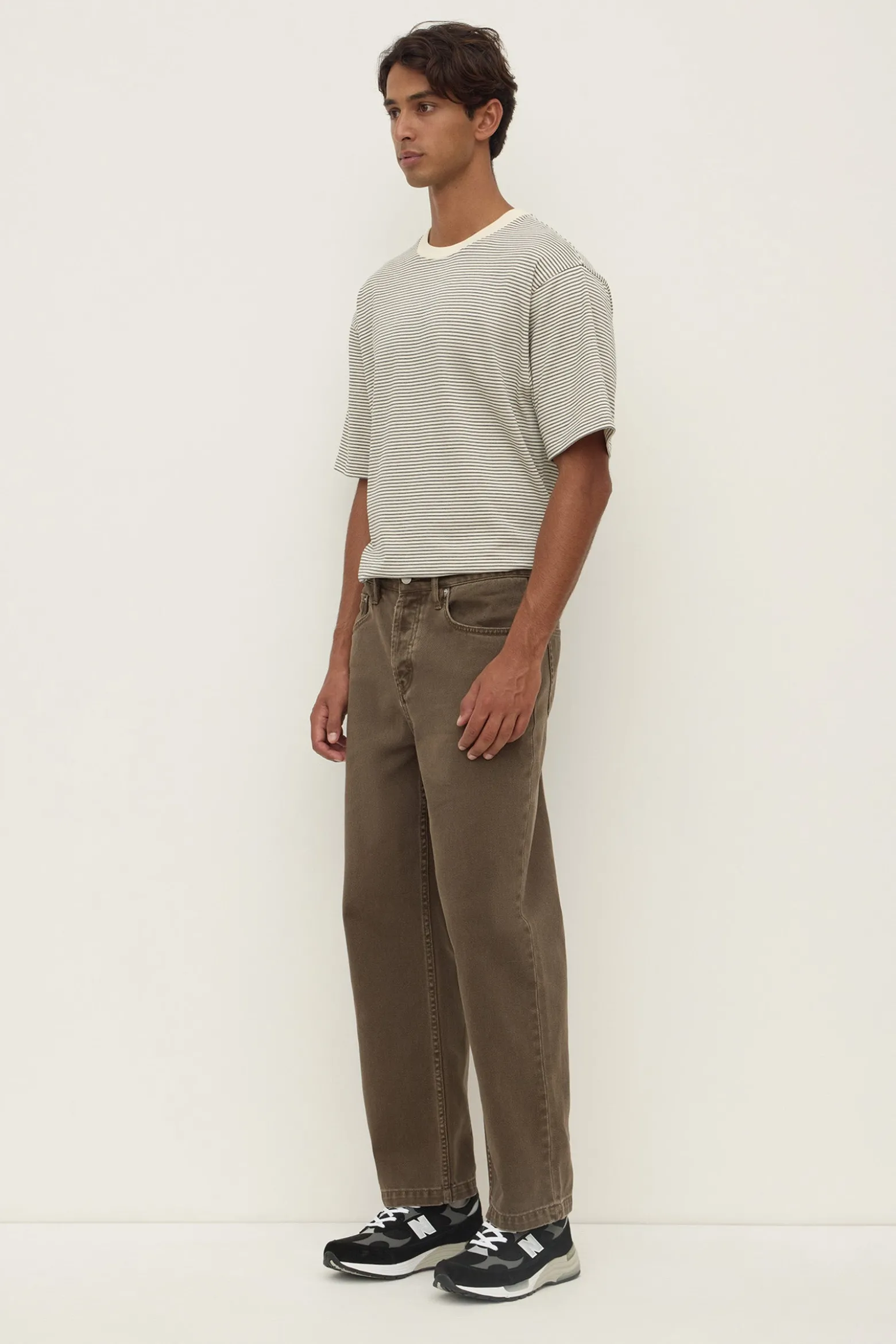 Mens Relaxed Jean