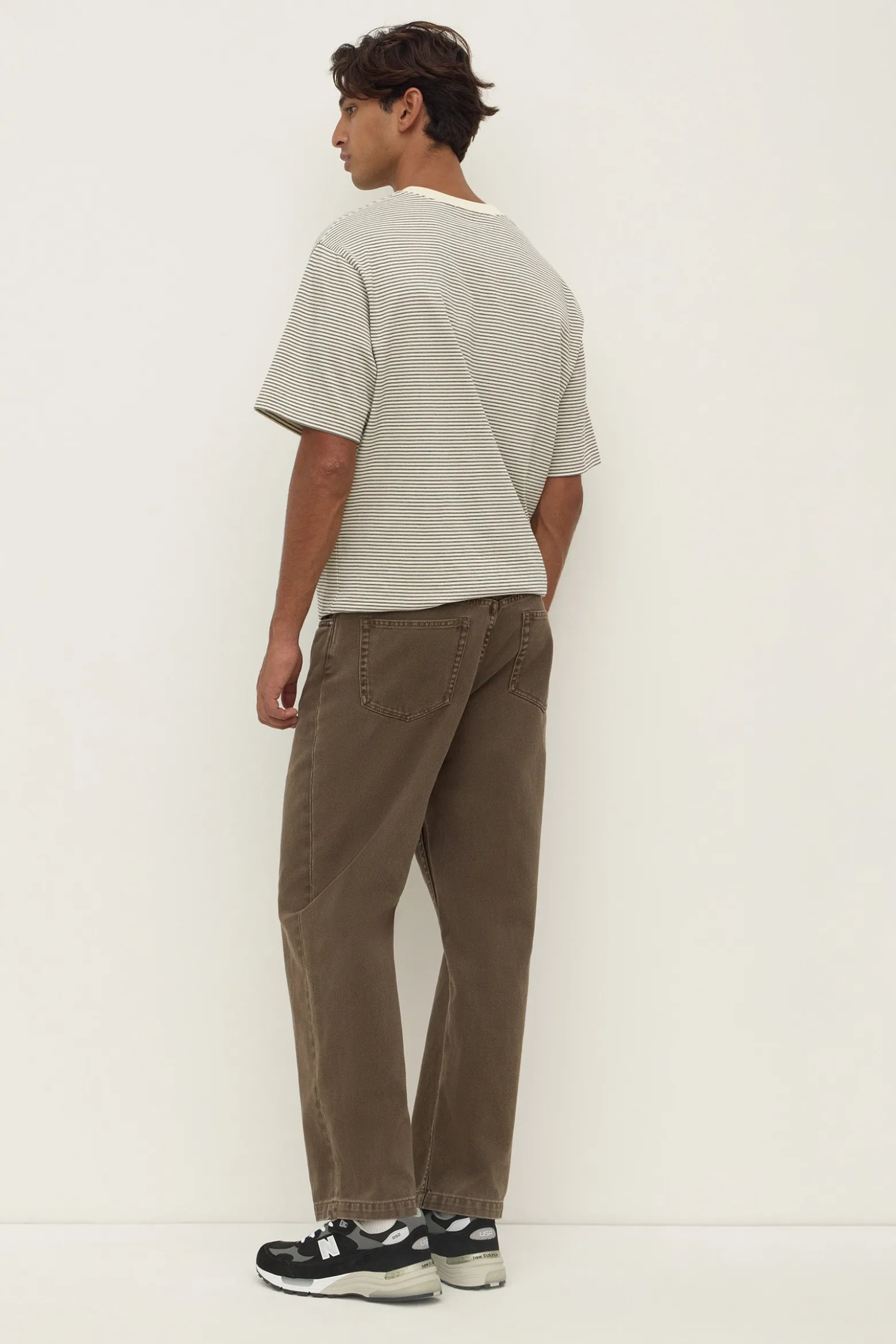 Mens Relaxed Jean