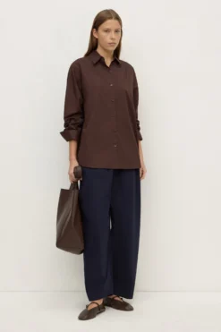 Micha Poplin Shirt