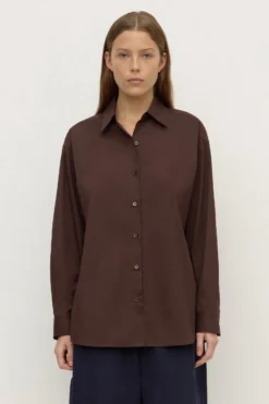 Micha Poplin Shirt