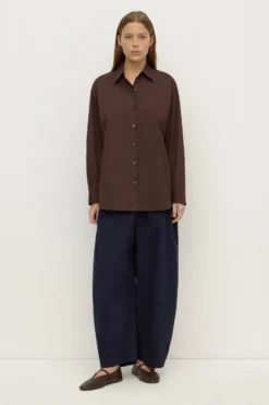 Micha Poplin Shirt