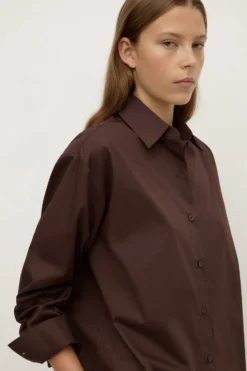 Micha Poplin Shirt