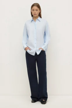 Micha Poplin Shirt