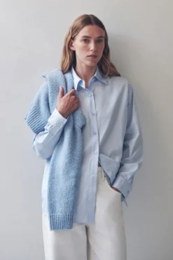Micha Poplin Shirt