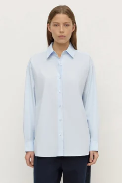 Micha Poplin Shirt