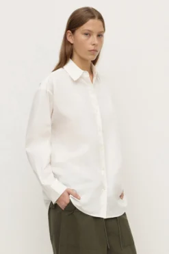 Micha Poplin Shirt