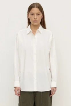 Micha Poplin Shirt