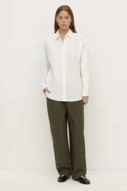 Micha Poplin Shirt