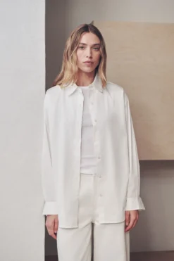 Micha Poplin Shirt