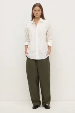 Micha Poplin Shirt
