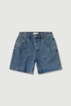 Mid Rise Vintage Denim Short
