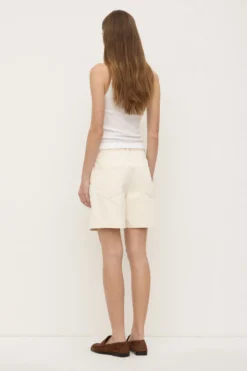 Mid Rise Vintage Denim Short