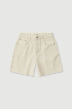 Mid Rise Vintage Denim Short