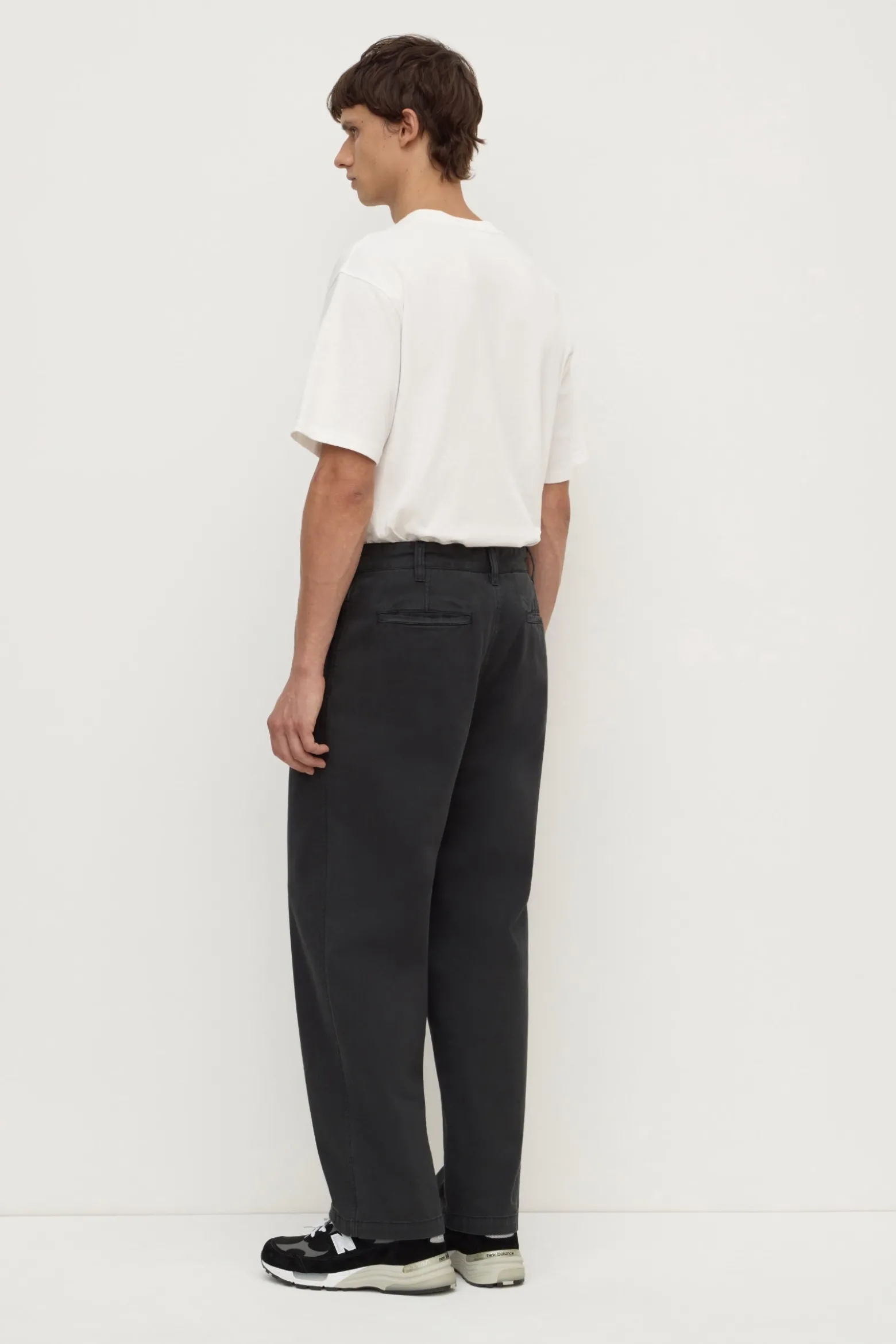 Miles Pleated Chino
