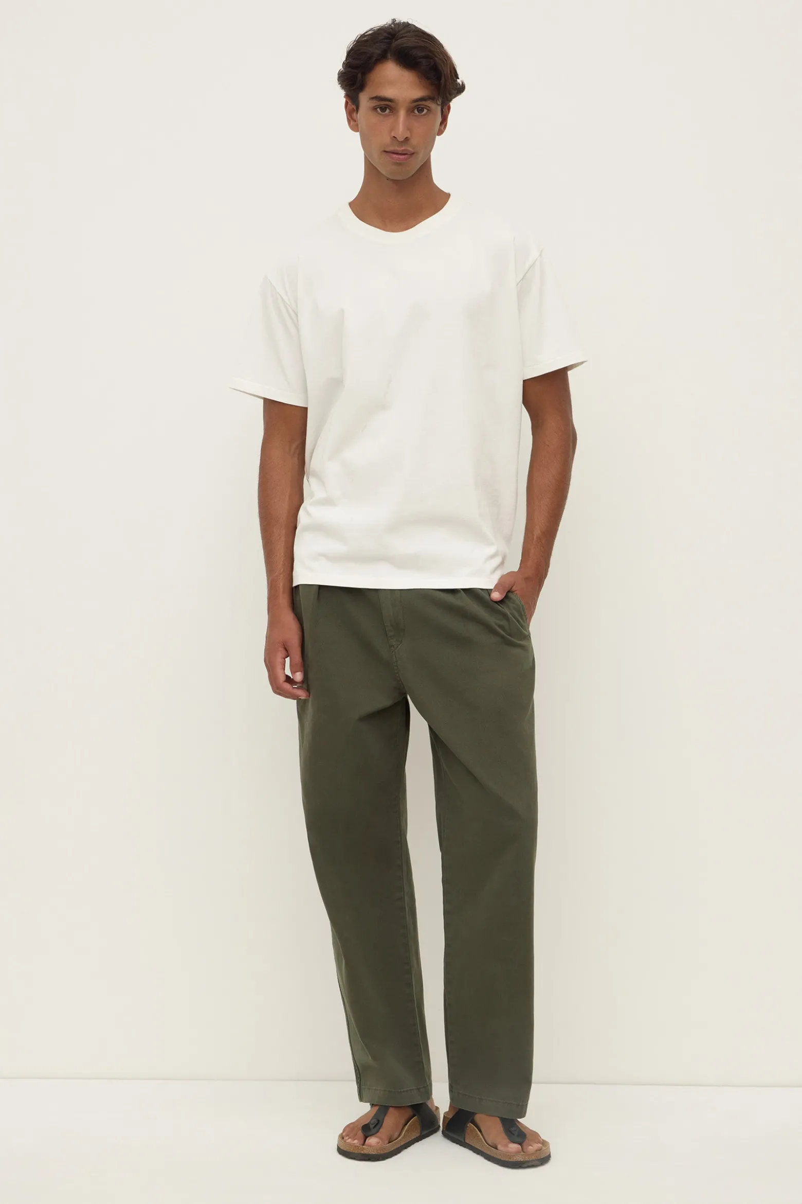 Miles Pleated Chino