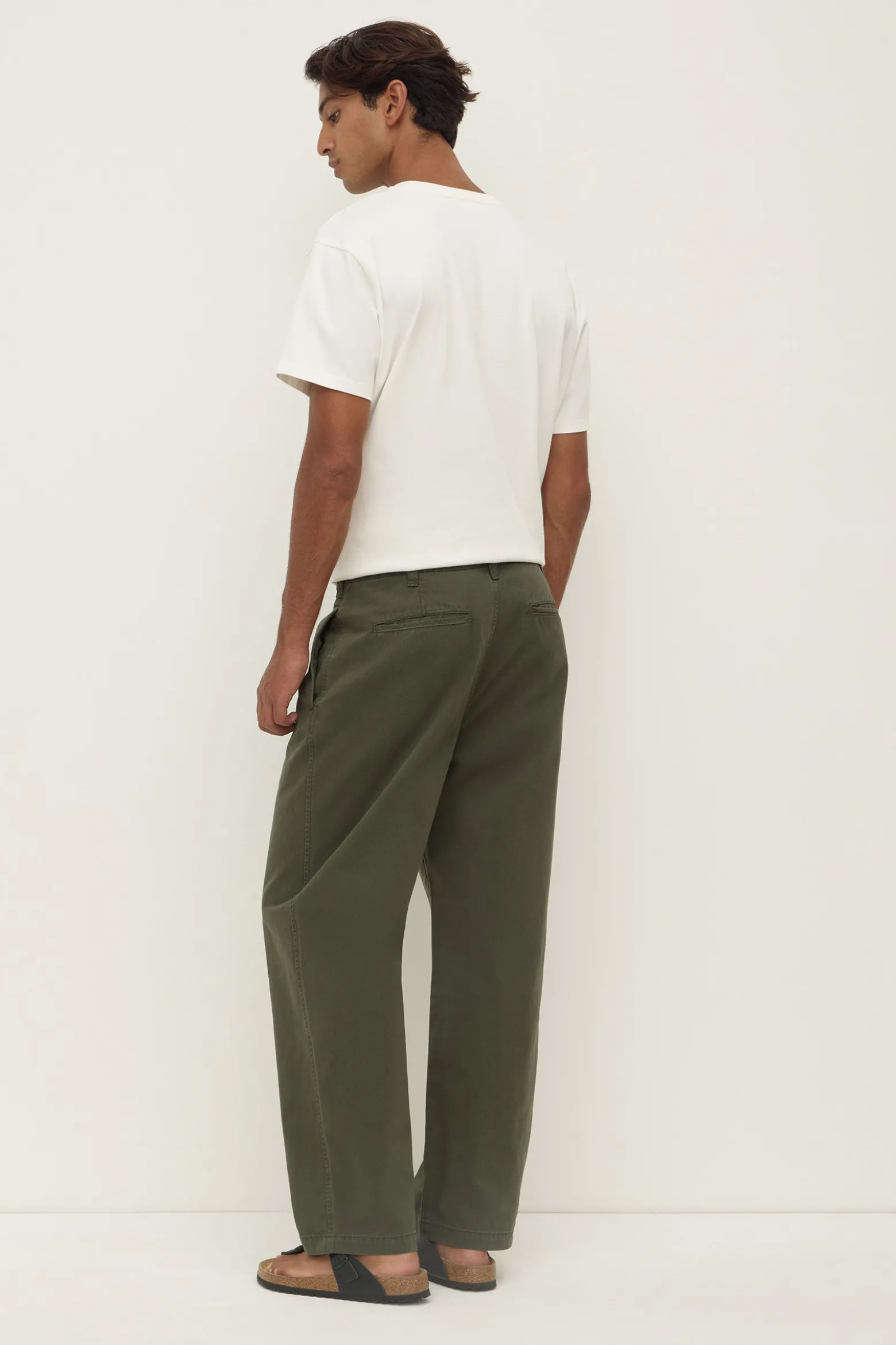 Miles Pleated Chino