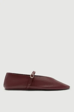 Millie Leather Ballet Flat