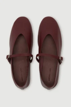 Millie Leather Ballet Flat