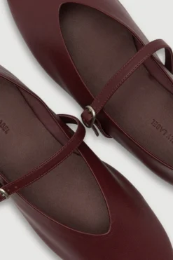 Millie Leather Ballet Flat