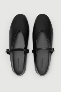 Millie Leather Ballet Flat