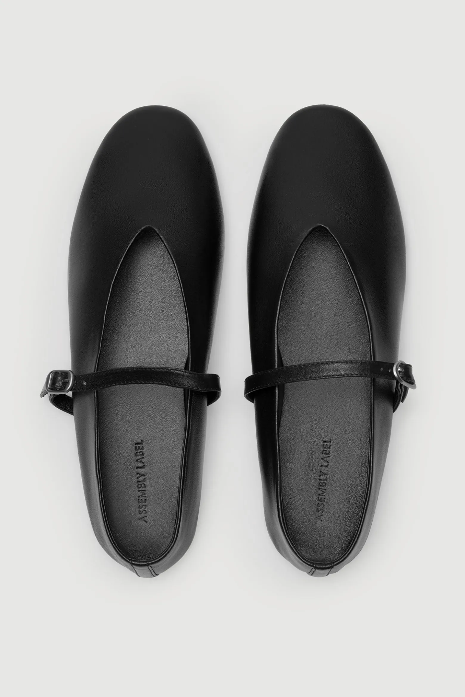 Millie Leather Ballet Flat