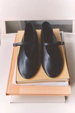 Millie Leather Ballet Flat