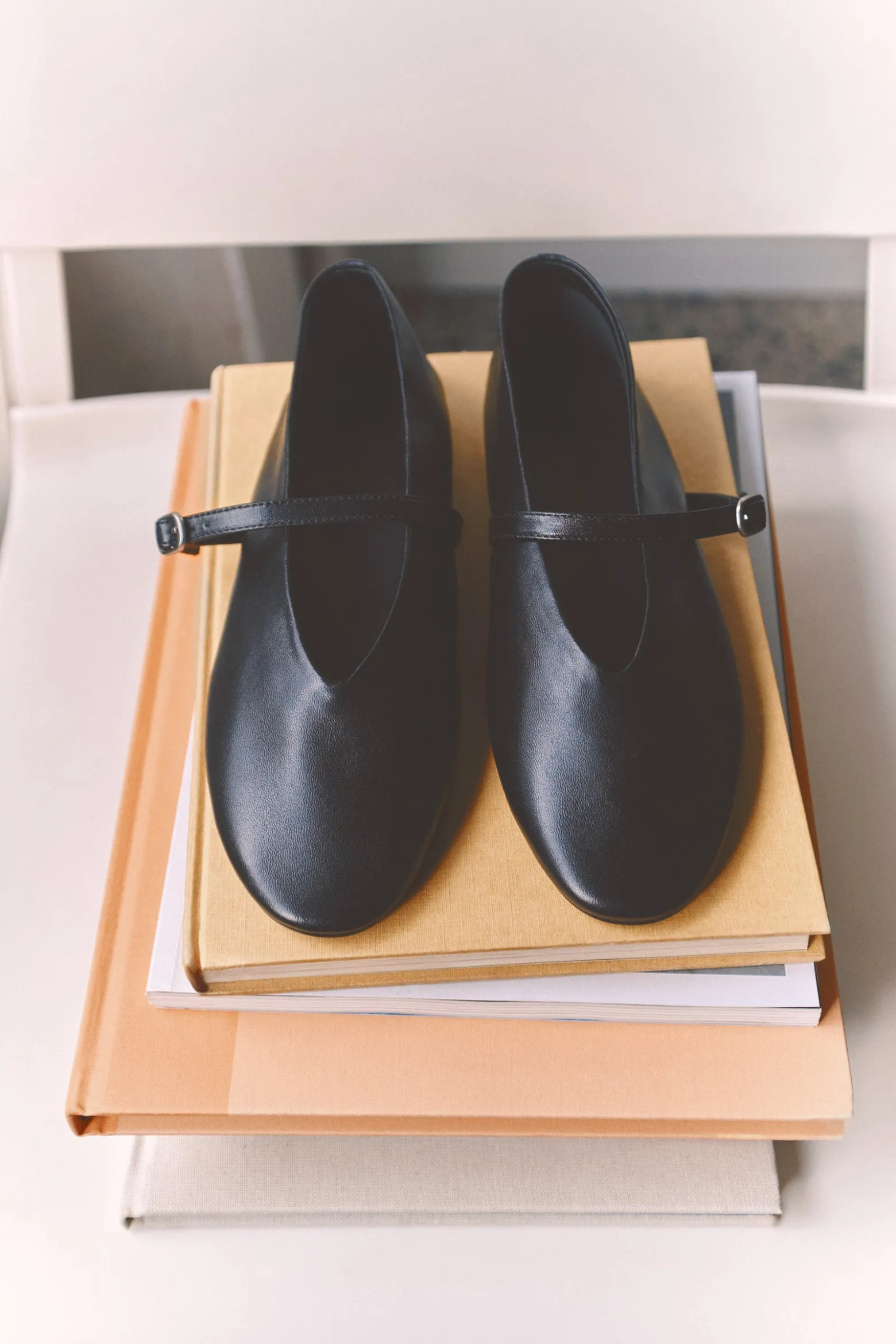 Millie Leather Ballet Flat