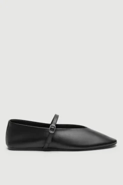 Millie Leather Ballet Flat