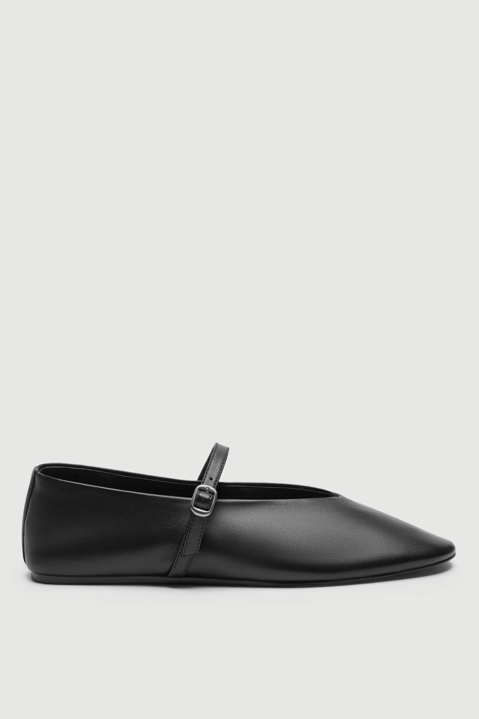 Millie Leather Ballet Flat
