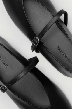 Millie Leather Ballet Flat