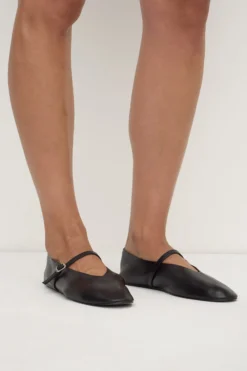 Millie Leather Ballet Flat