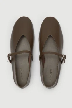 Millie Leather Ballet Flat