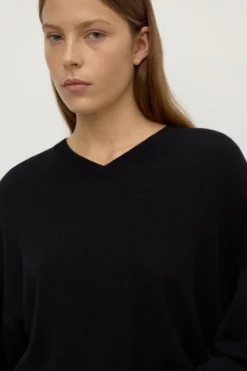 Mira V Neck Sweater