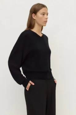 Mira V Neck Sweater