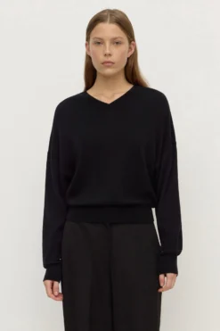 Mira V Neck Sweater
