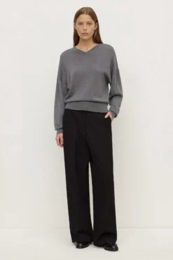 Mira V Neck Sweater