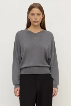 Mira V Neck Sweater