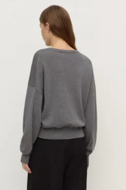 Mira V Neck Sweater