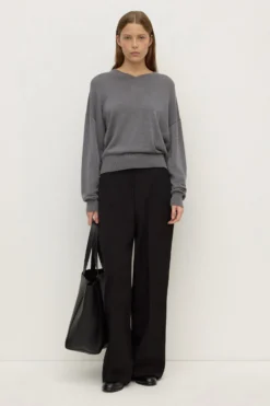 Mira V Neck Sweater