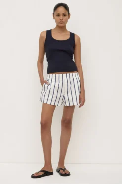 Nara Stripe Short