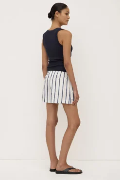 Nara Stripe Short