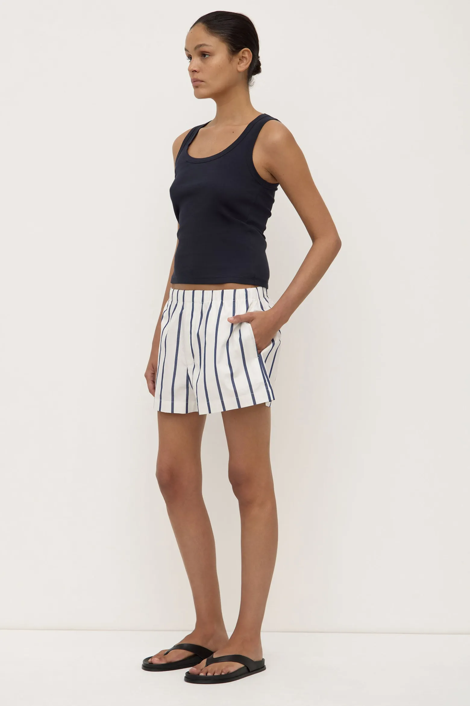 Nara Stripe Short
