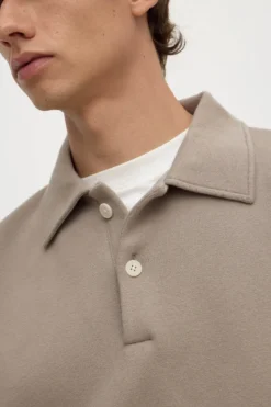 Newport Fleece Polo