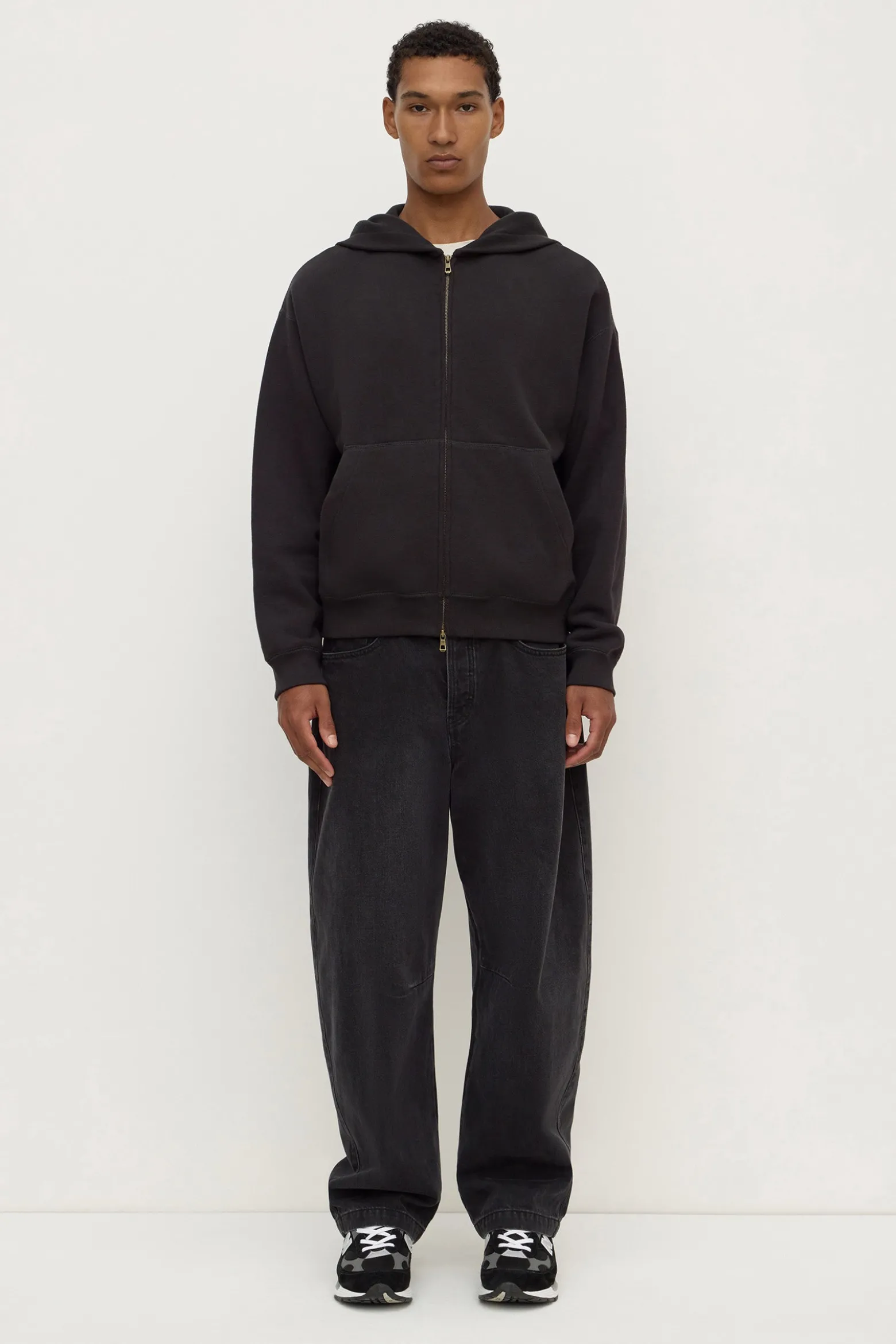 Newport Fleece Zip Through