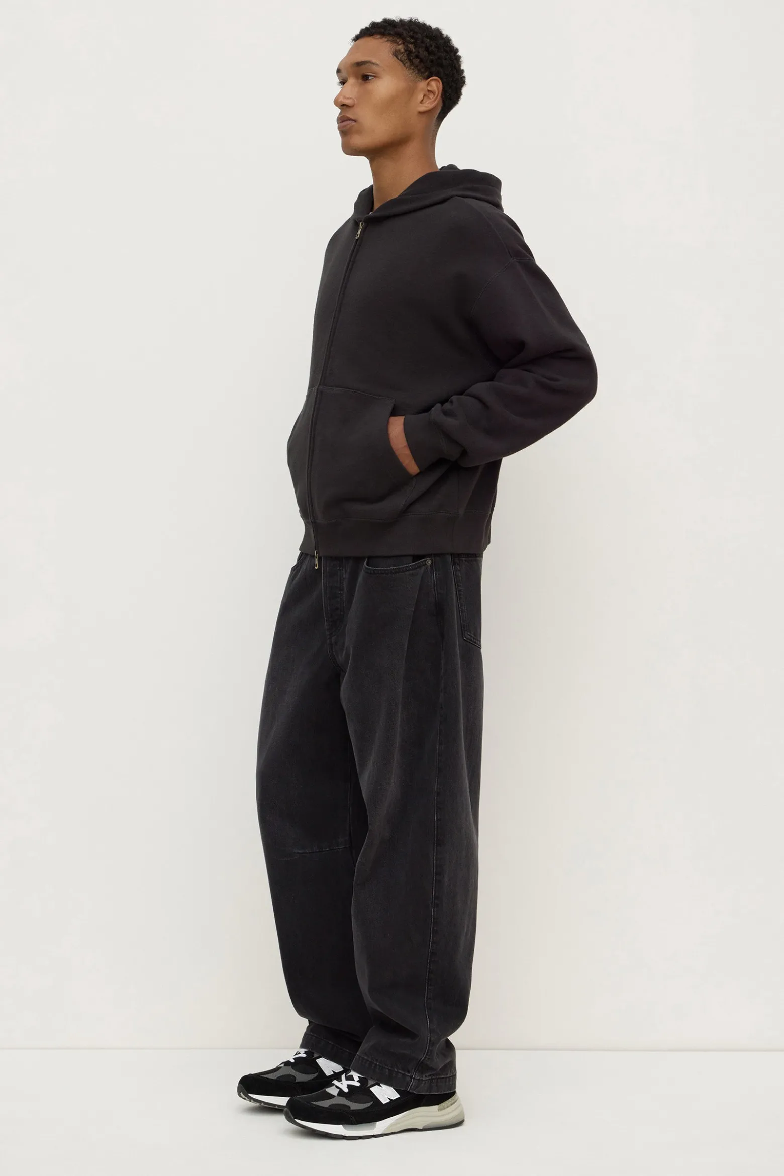 Newport Fleece Zip Through