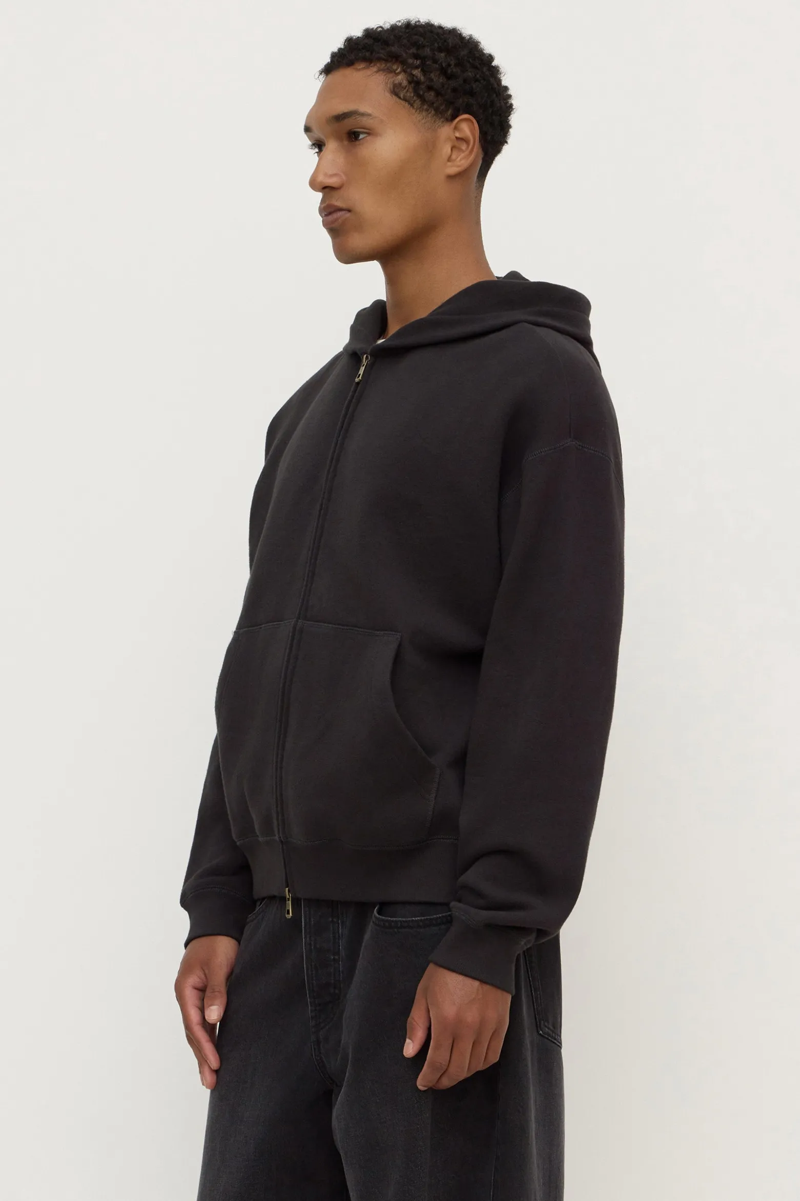 Newport Fleece Zip Through