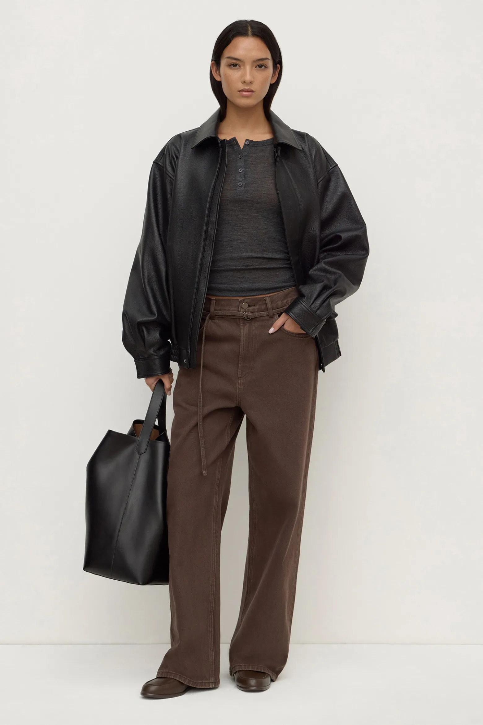 Nora Merino Wool Henley