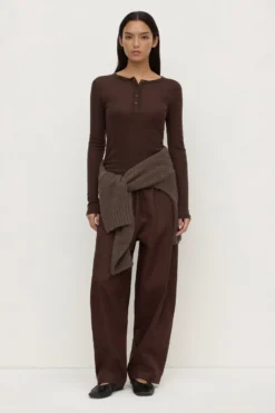Nora Merino Wool Henley