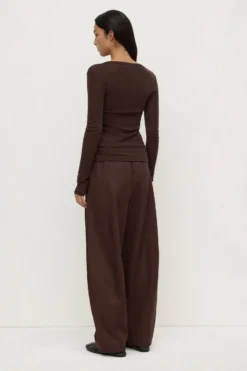 Nora Merino Wool Henley