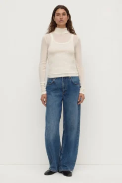 Nora Merino Wool Layered Turtleneck